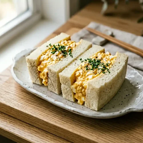 Japanese Egg Sandwich (Tamago Sando) 6 Japanese Egg Sandwich (Tamago Sando)