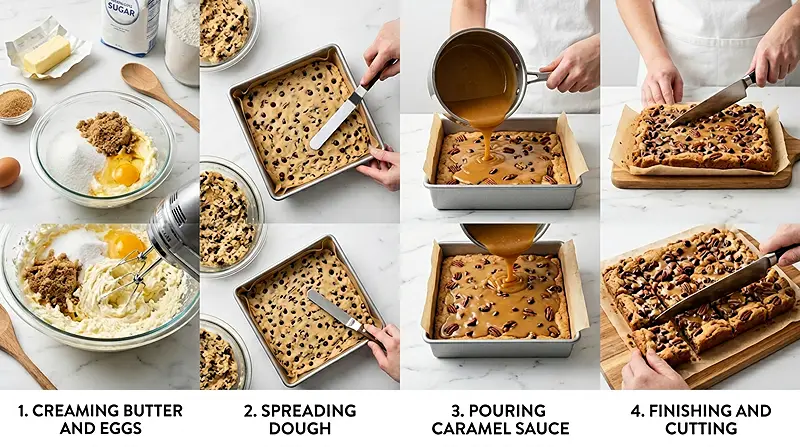 Knock You Naked Bars Recipe 3 Knock You Naked Bars Recipe Instructions