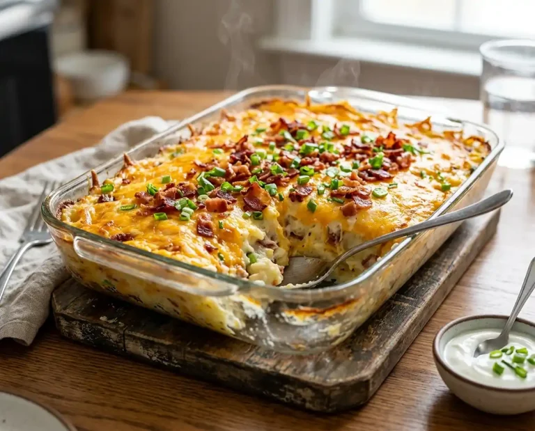 Loaded Baked Potato Casserole