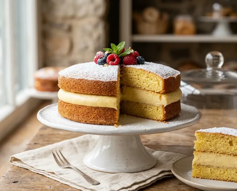 Melt-in-Your-Mouth Cake