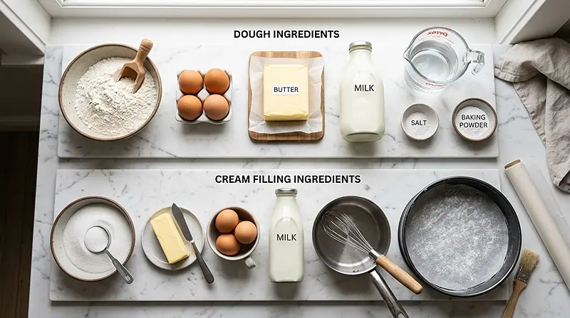 Melt-in-Your-Mouth Cake 2 Melt-in-Your-Mouth Cake Ingredients