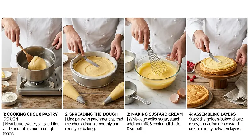 Melt-in-Your-Mouth Cake 3 Melt-in-Your-Mouth Cake Instructions