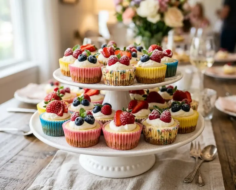 Mini Cheesecakes