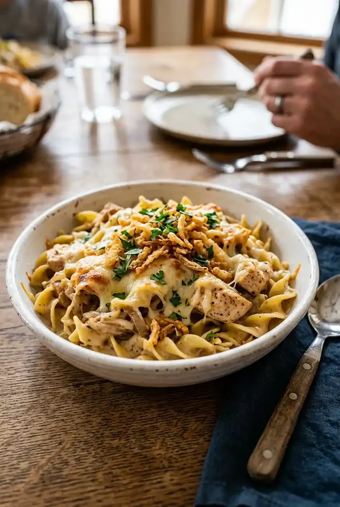 5-Ingredient French Onion Chicken Bake 4 Onion Chicken Bake