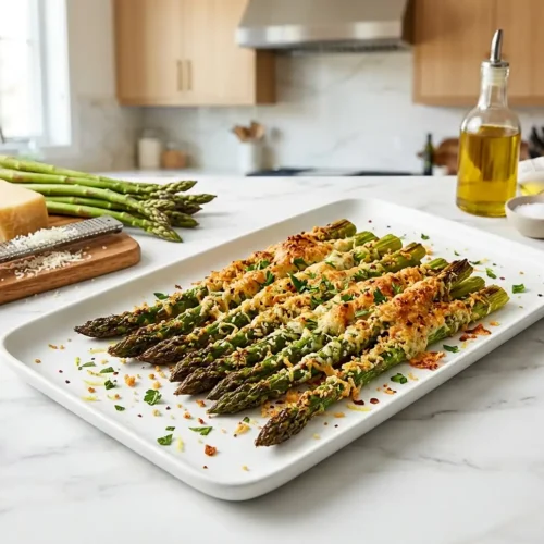 Parmesan Roasted Asparagus