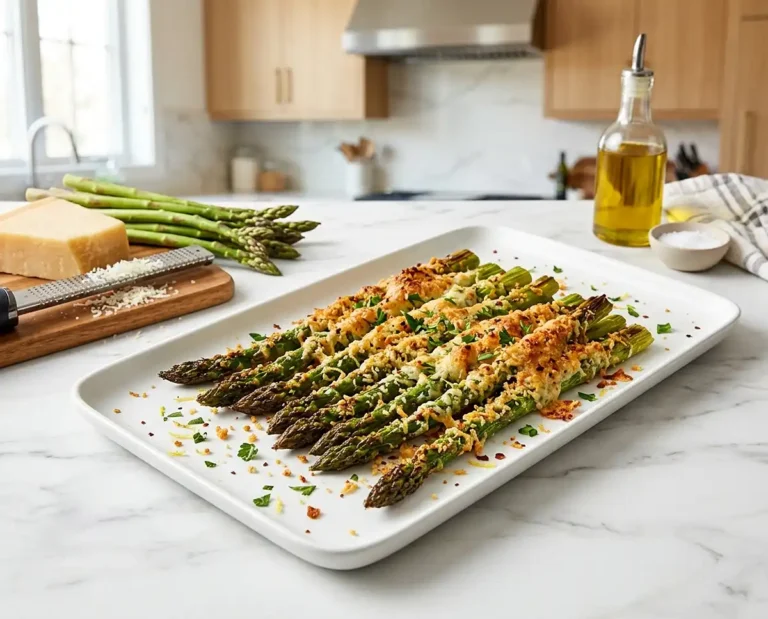 Parmesan Roasted Asparagus