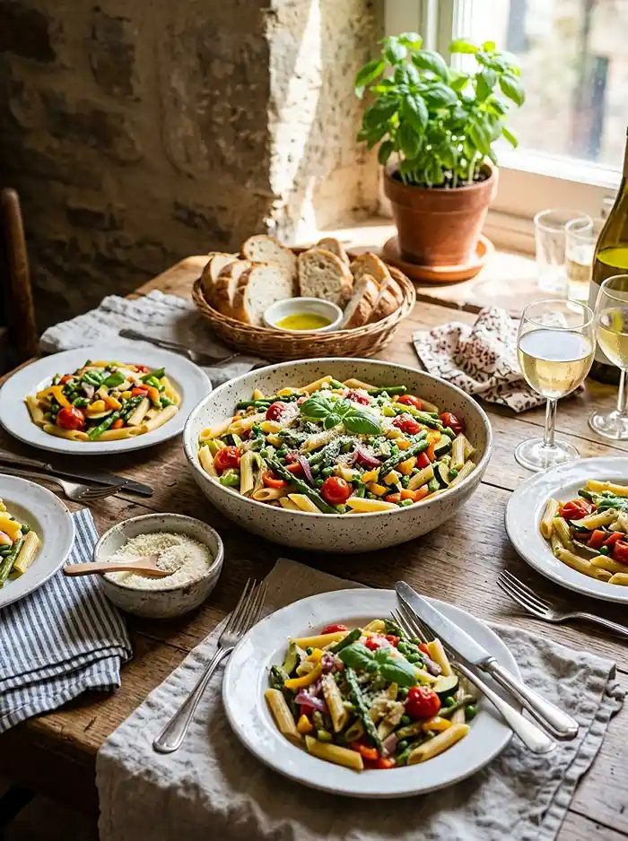 Easy Pasta Primavera 5 Pasta Primavera