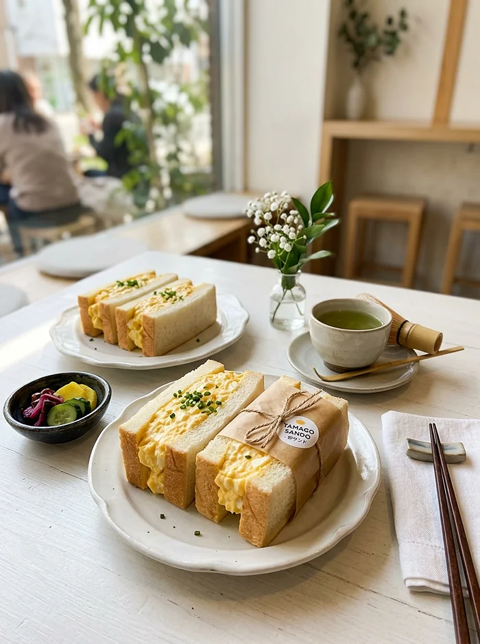 Japanese Egg Sandwich (Tamago Sando) 5 Japanese Egg Sandwich (Tamago Sando) recipe
