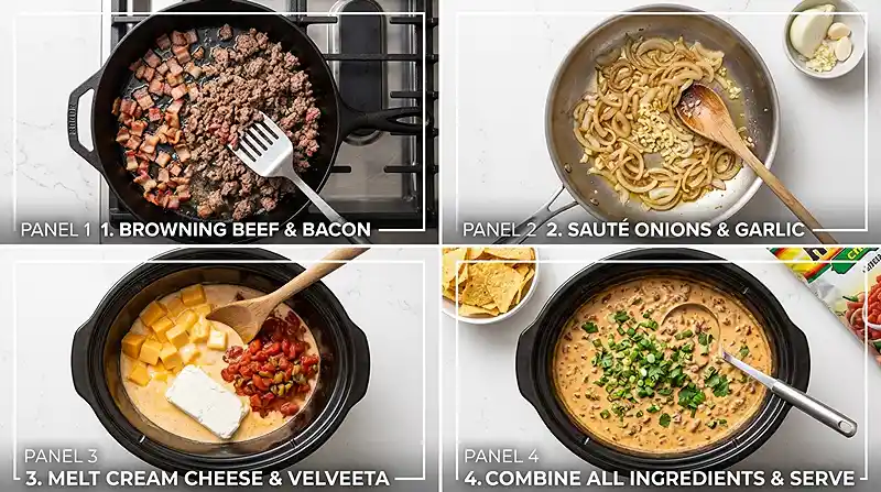 Rotel Dip Loaded Version Instructions