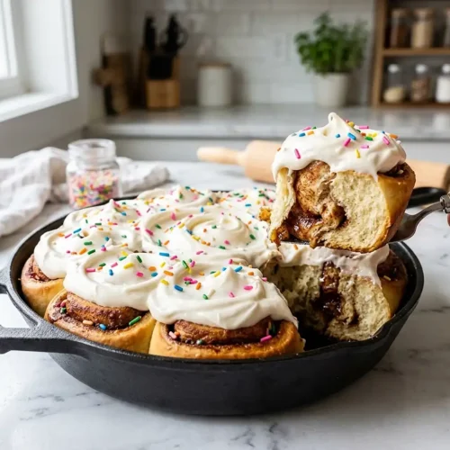 Sourdough Discard Cinnamon Roll Cake 5 Sourdough Discard Cinnamon Roll Cake