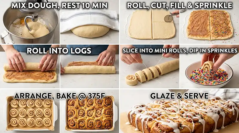 Sourdough Discard Cinnamon Roll Cake 3 Sourdough Discard Cinnamon Roll Cake Instructions