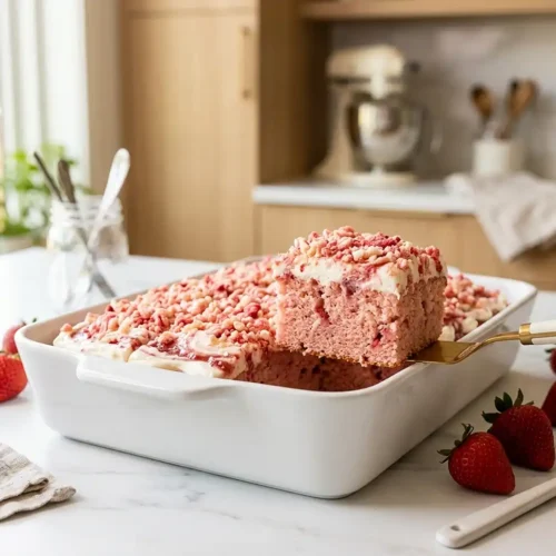 Strawberry Shortcake Sheet Cake 5 Strawberry Shortcake