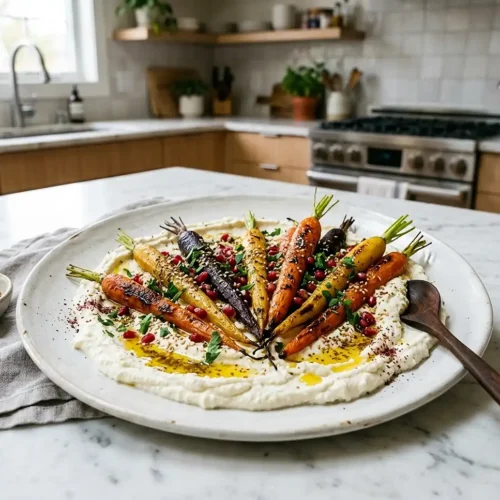 Whipped Feta Roasted Carrot Dip 5 Whipped Feta Roasted Carrot Dip