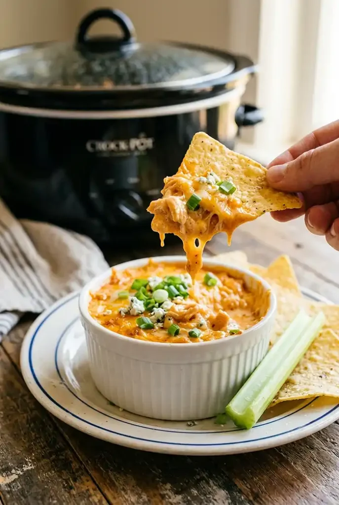 buffalo chicken dip
