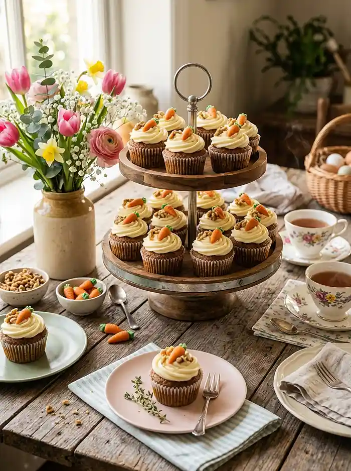 carrot cake cupcakes