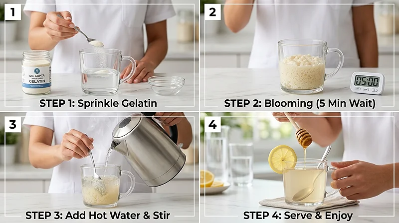 dr gupta gelatin recipe Instuctions