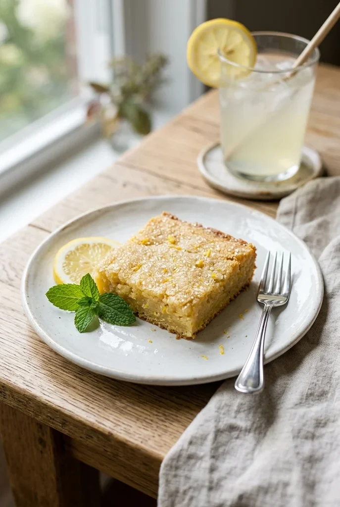 Lemon Sugar Cookie Bars 4 easy dessert bars