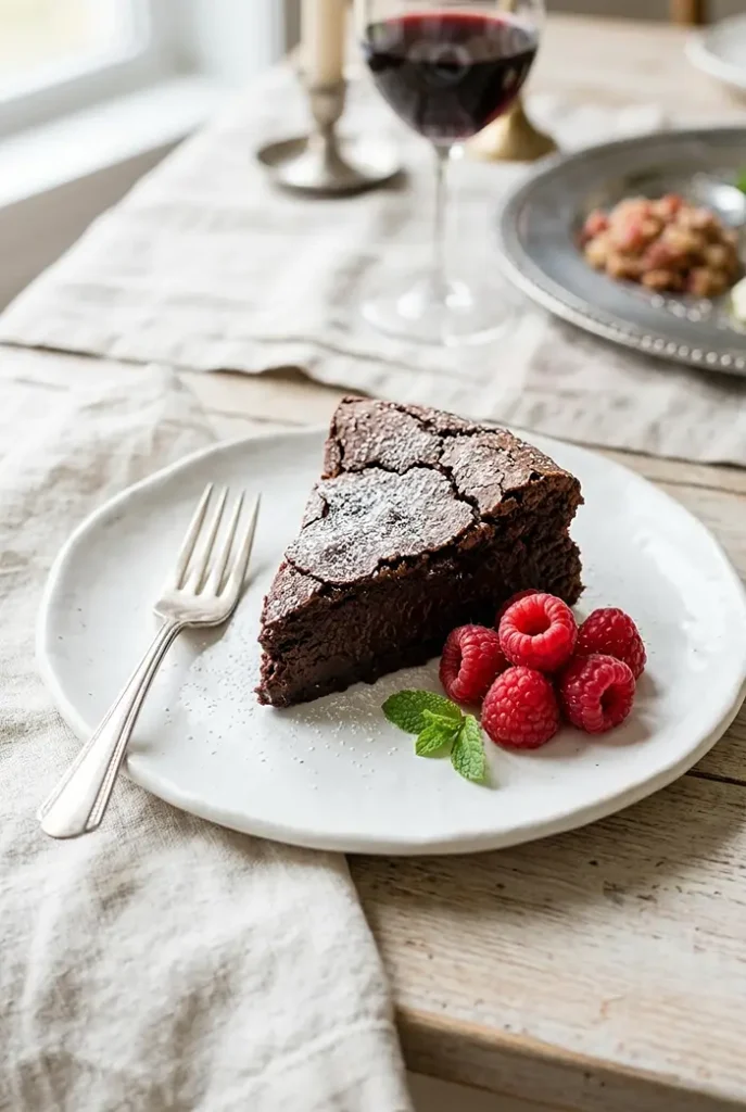 Flourless Chocolate Cake (Passover-Friendly) 4 flourless chocolate cake