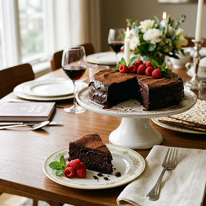 Flourless Chocolate Cake (Passover-Friendly) 5 gluten free cake