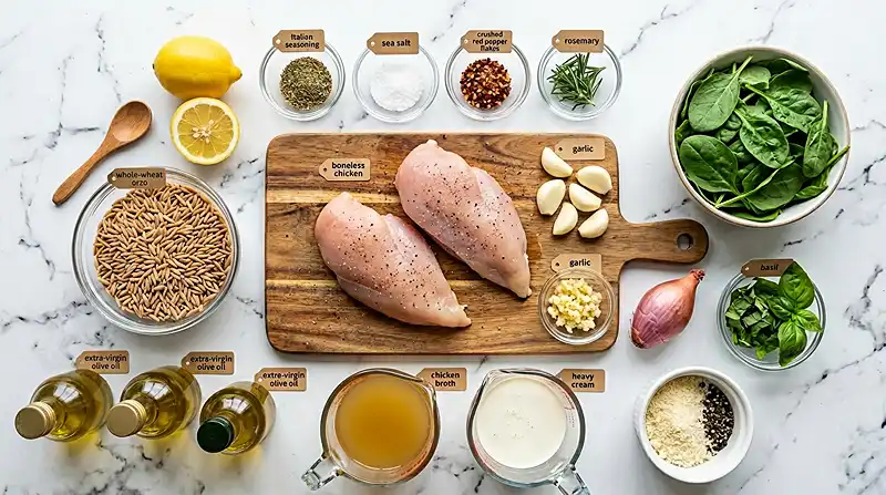 lemon garlic chicken