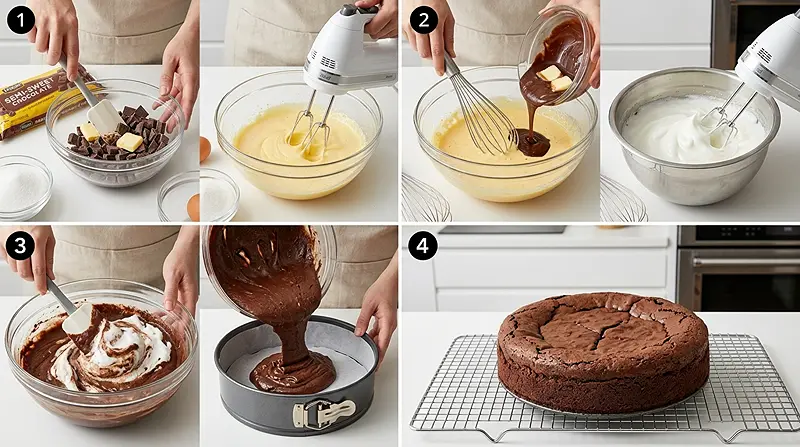 Flourless Chocolate Cake (Passover-Friendly) 3 passover dessert
