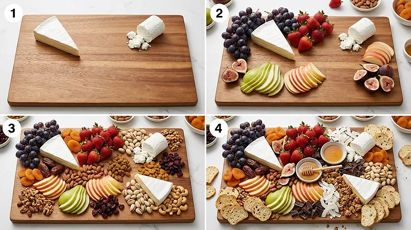 Charcuterie-Style Fruit & Nut Board 3 passover food