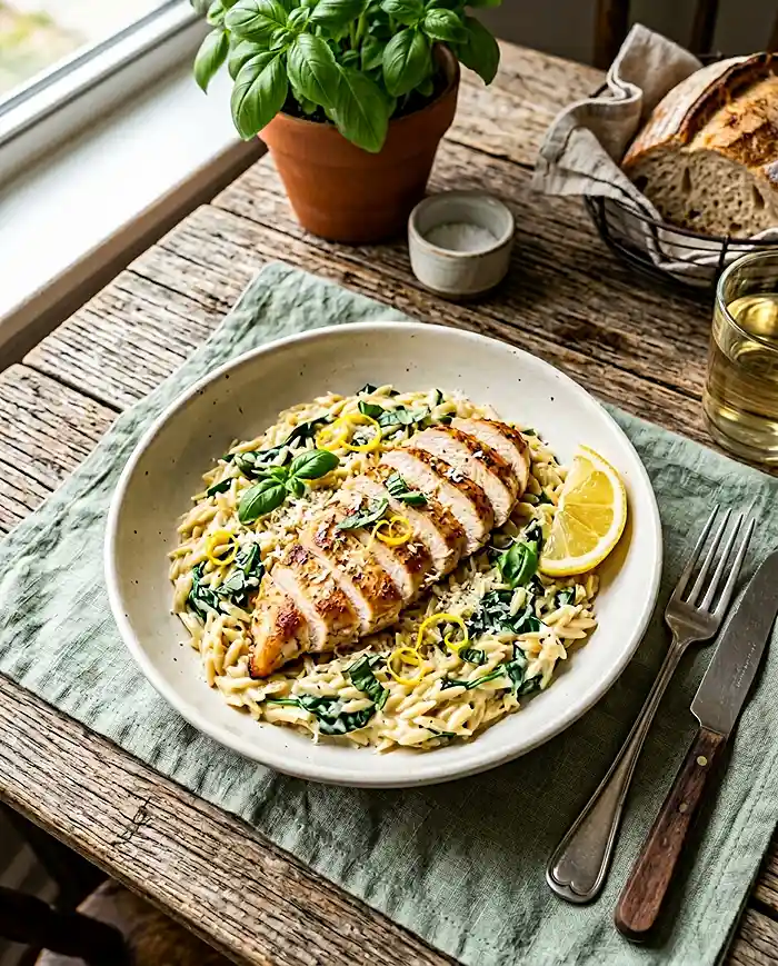 quick weeknight dinner