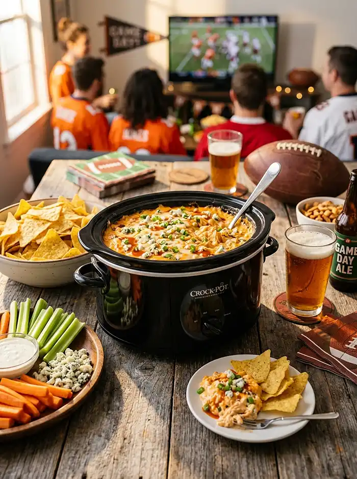 slow cooker dip