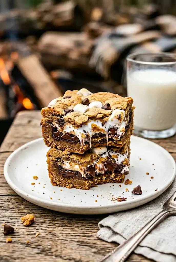 smores bars