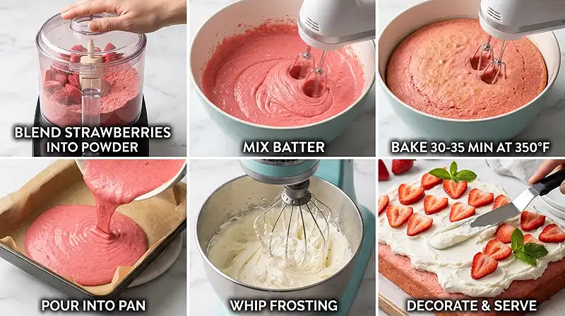 Strawberry Shortcake Sheet Cake 3 strawberry sheet cake
