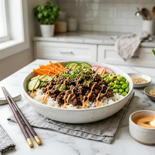 30-Minute Korean Beef Bowls 5 30-Minute Korean Beef Bowls
