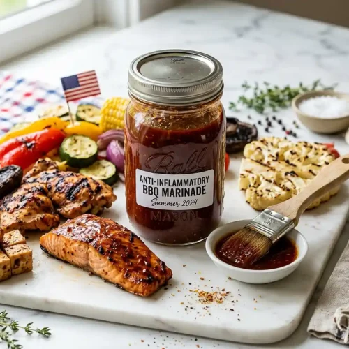 Anti-Inflammatory BBQ Marinade for July 4th 5 Anti-Inflammatory BBQ Marinade for July 4th