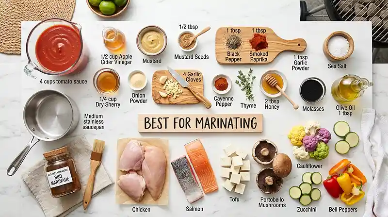 Anti-Inflammatory BBQ Marinade for July 4th 2 Anti-Inflammatory BBQ Marinade for July 4th Ingredient