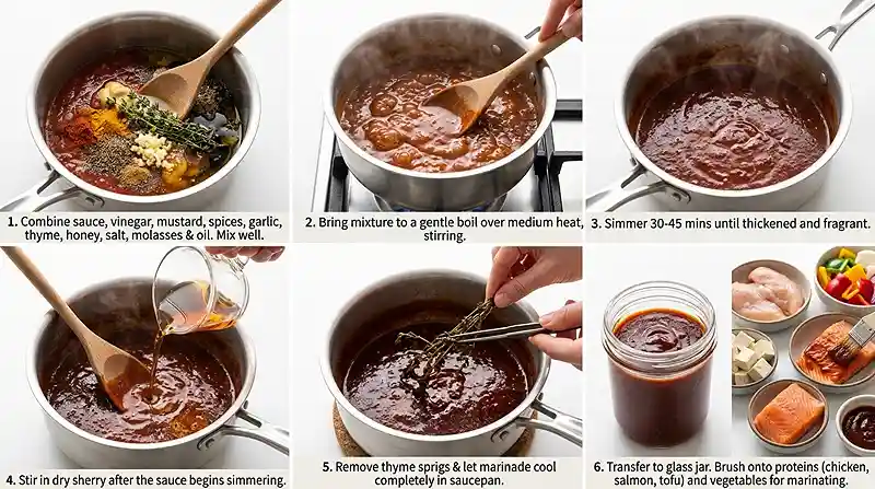 Anti-Inflammatory BBQ Marinade for July 4th 3 Anti-Inflammatory BBQ Marinade for July 4th Instructions