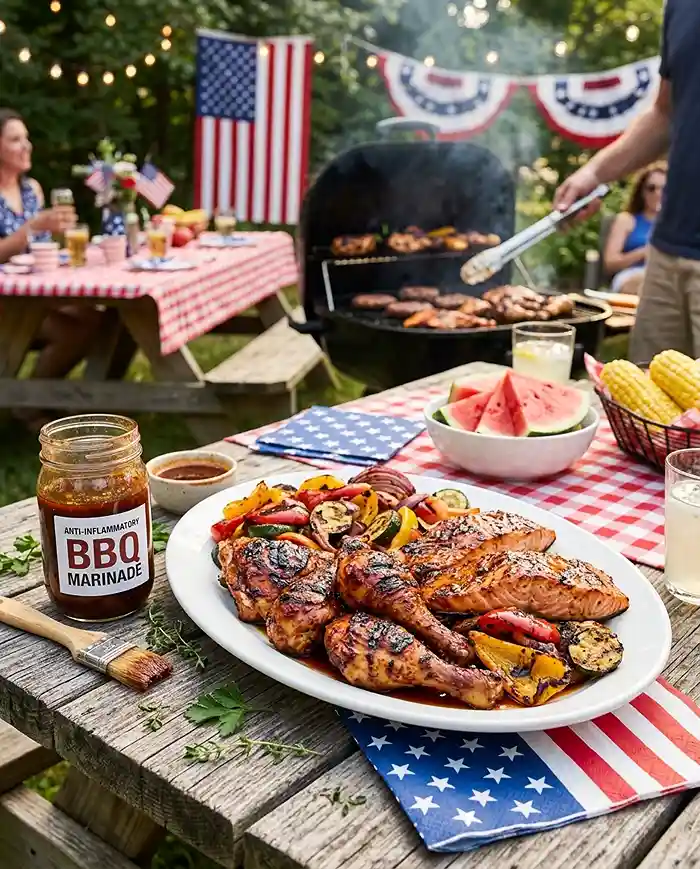 Anti-Inflammatory BBQ Marinade for July 4th 4 Anti-Inflammatory BBQ Marinade for July 4th Recipe