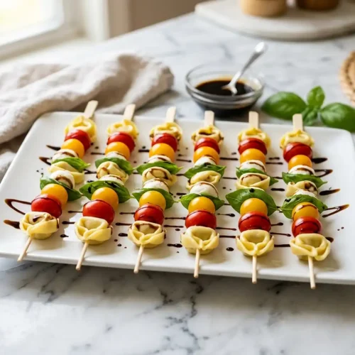 Antipasto Tortellini Skewers