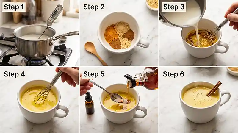 Ashwagandha Golden Milk Morning Ritual 3 Ashwagandha Golden Milk Morning Ritual Instructions
