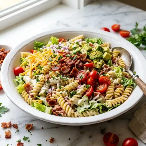 BLT Pasta Salad