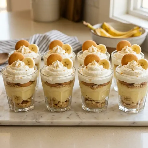 Banana Pudding Dessert Cups 5 Banana Pudding Dessert Cups