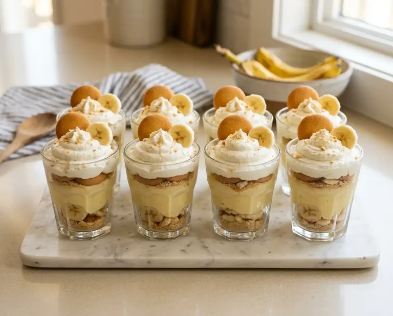 Banana Pudding Dessert Cups