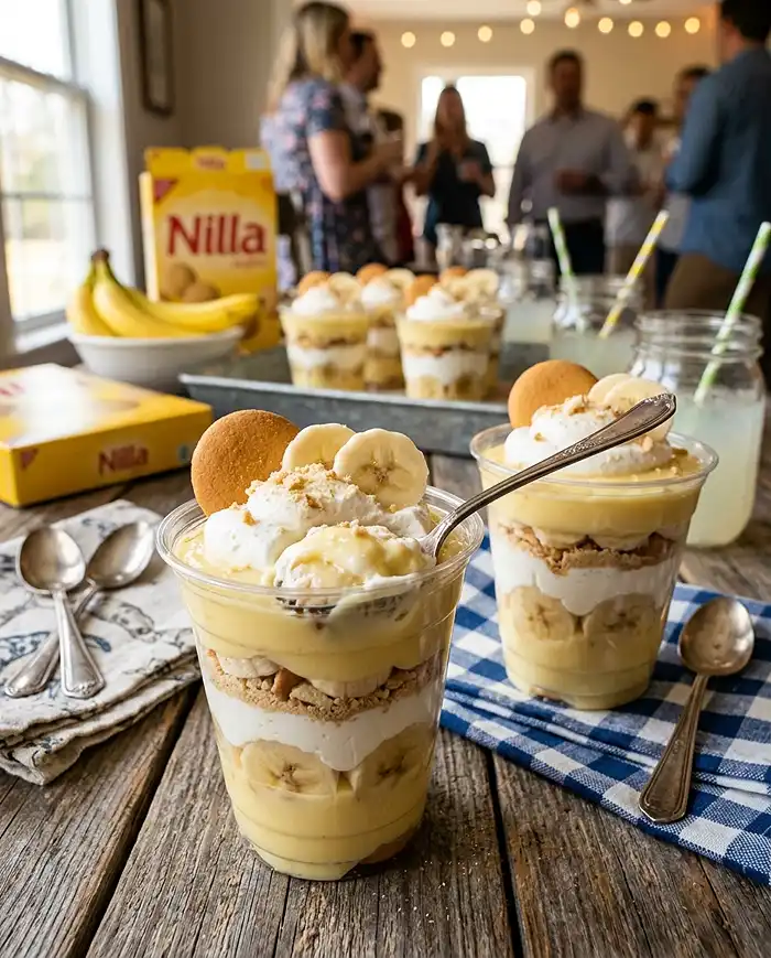 Banana Pudding Dessert Cups 4 Banana Pudding Dessert Cups Recipe