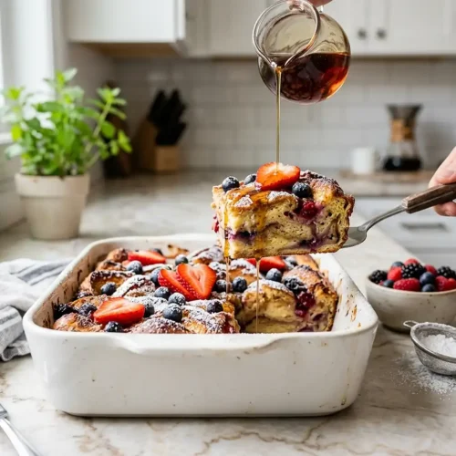 Berry French Toast Casserole 5 Berry French Toast Casserole