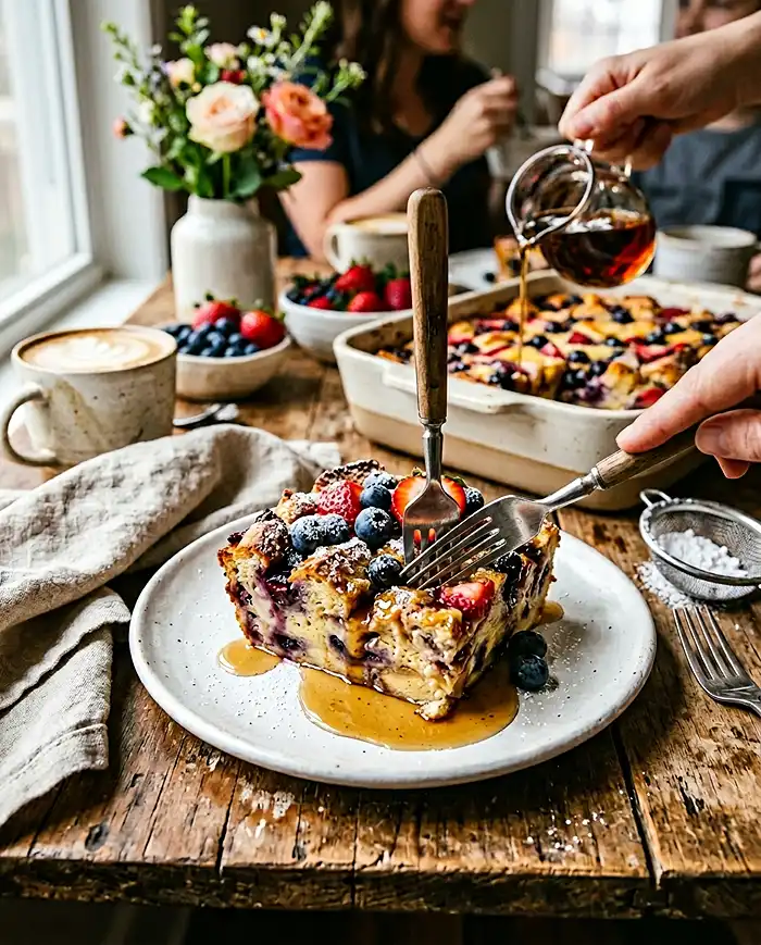 Berry French Toast Casserole 4 Berry French Toast Casserole Recipe