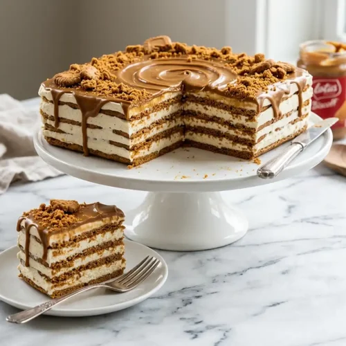 Biscoff Icebox Cake​