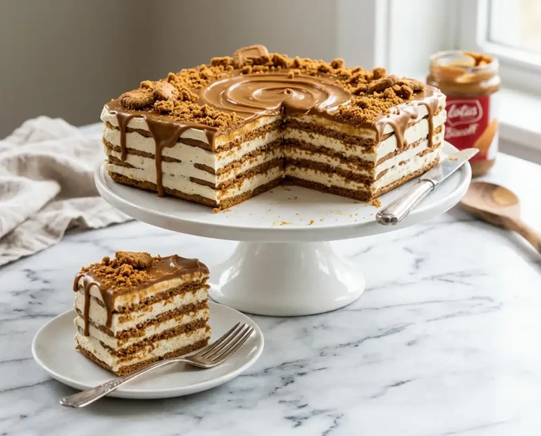 Biscoff Icebox Cake​