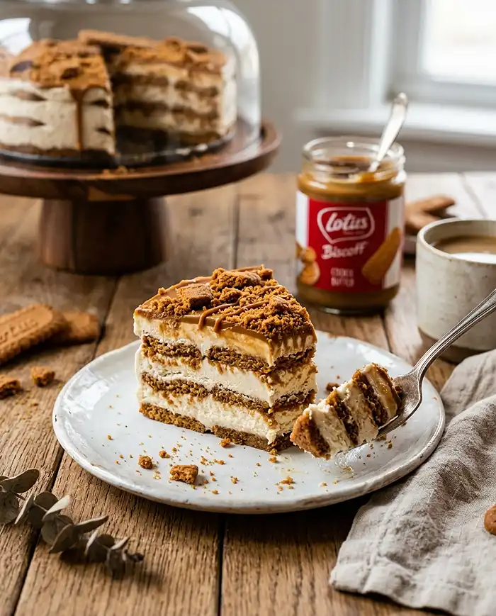 Biscoff Icebox Cake​ Recipe