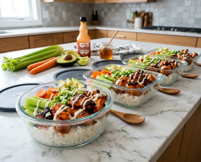 Buffalo Chicken Bowls