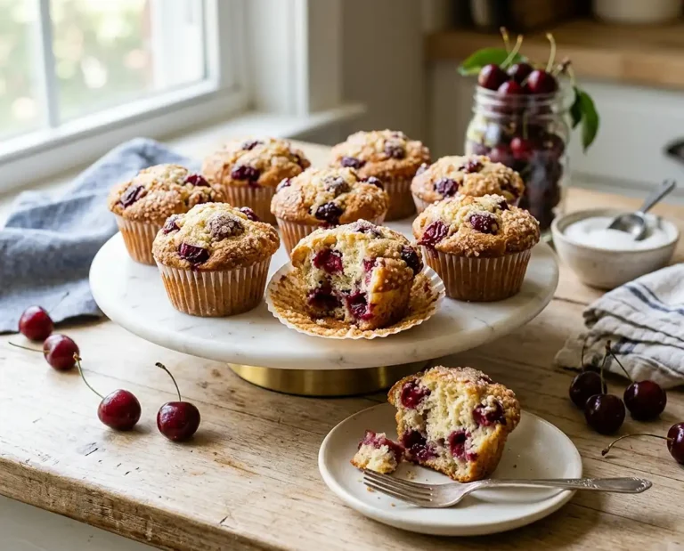 Cherry Muffins