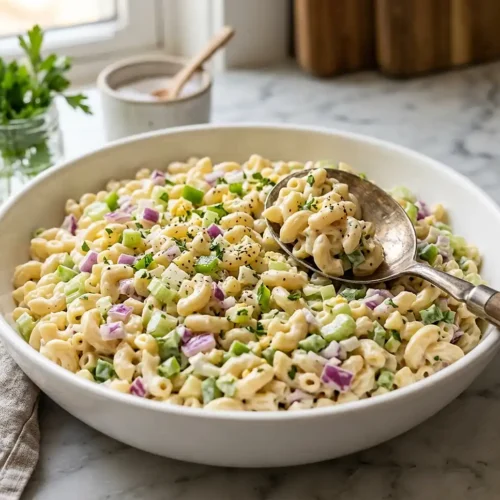 Classic Macaroni Salad