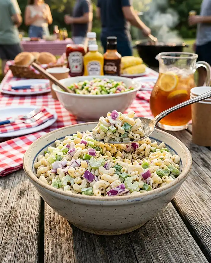 Classic Macaroni Salad Recipe